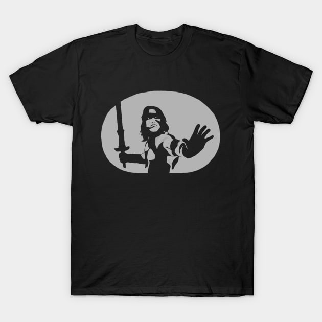 Conan Hand , Conan the Barbarian T-Shirt by UsuallyUnusual